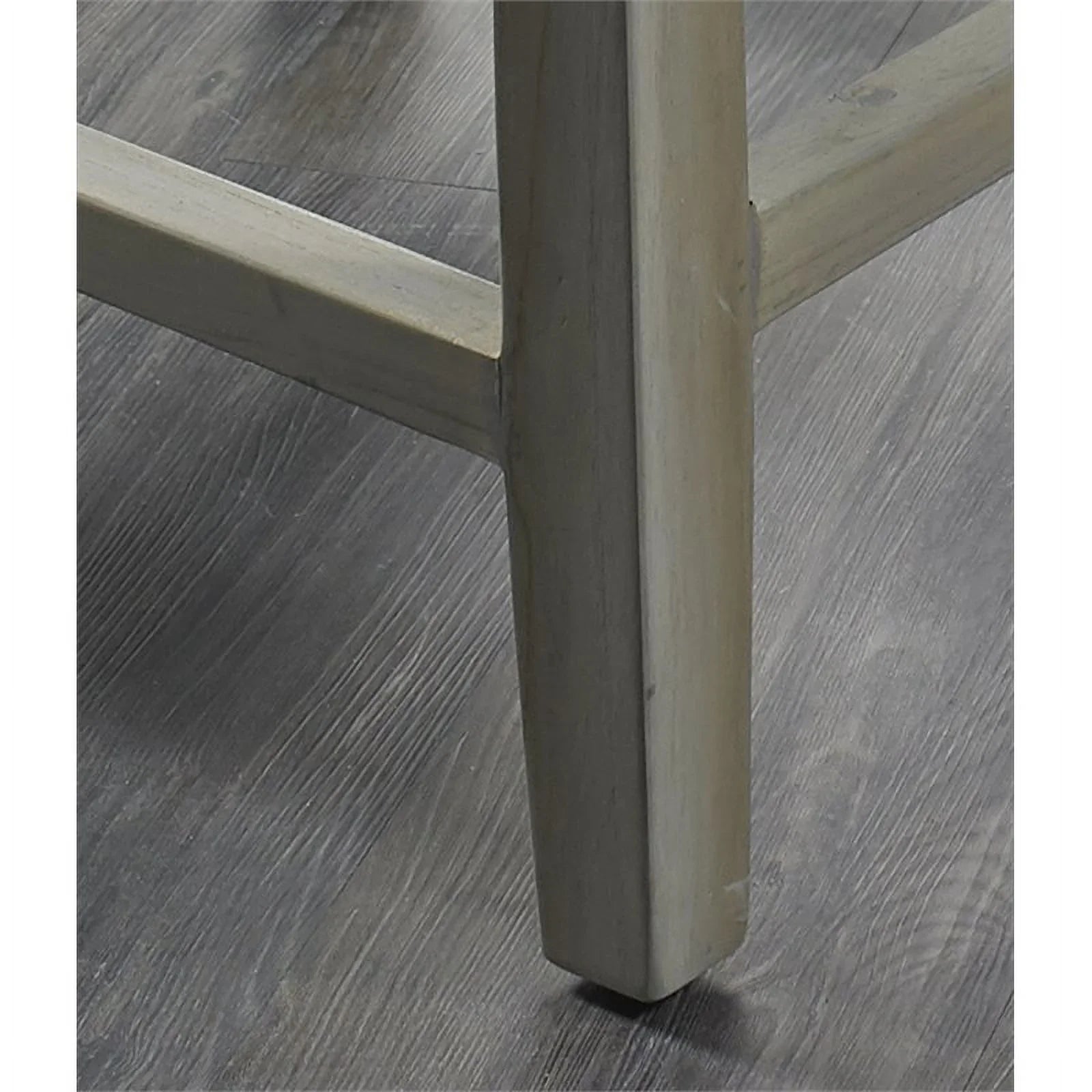 Padma's in Plantation Wicker Counterstool Kubu Alfresco Gray Patio