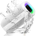 Speaker, for Plus Speakers XA1 Series IPX5 - Speaker White Bluetooth Wireless with Surround Bass, Scorpio Xperia HD BT5.3, Sony Waterproof Pairing, Portable Sound 360° Punchy UrbanX True