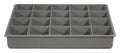 DrwInsrt,Gry,20Cmptmnt,PlyPrp,Fit12"Box Mfg Durham 1PACK 124-95-20-IND ZO-G6211287 124-95-20-IND