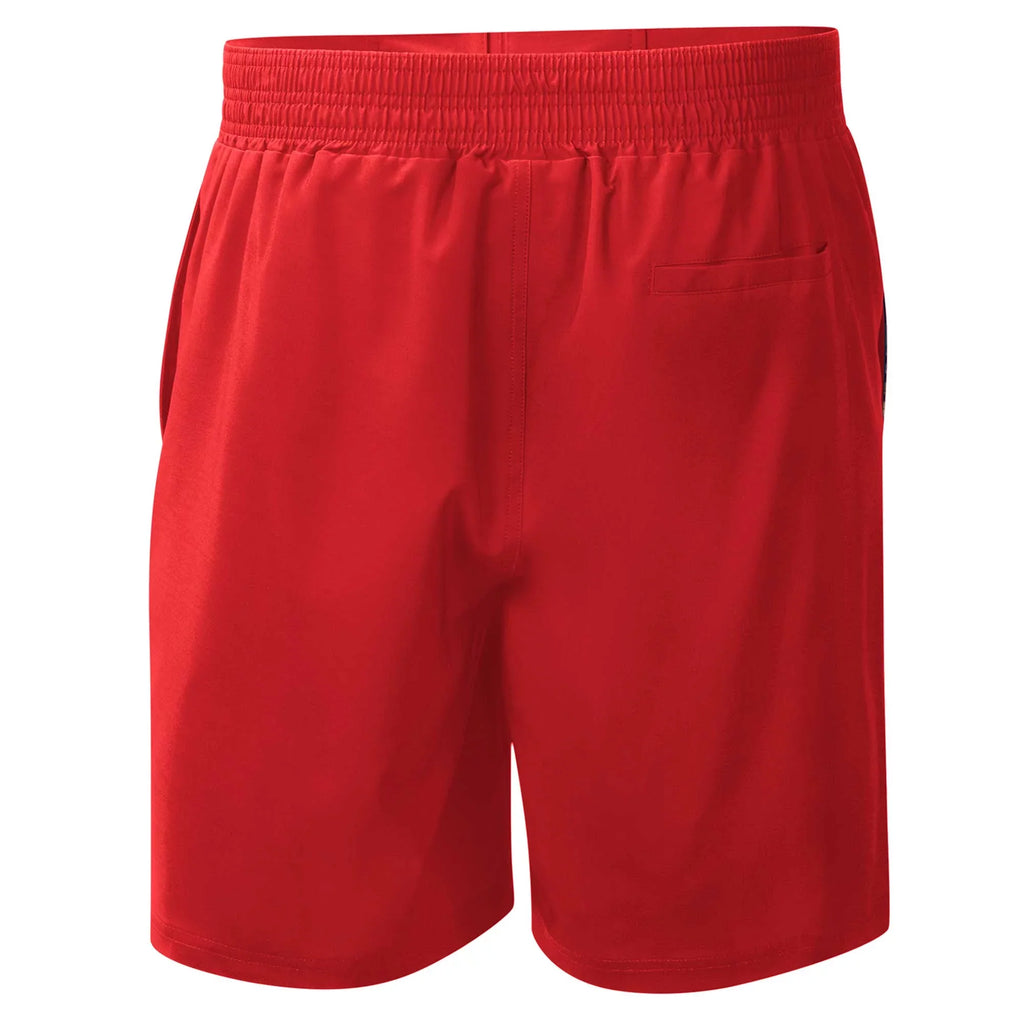 by Sports St. Breeze Swim Louis Banks Men's Carl Volley G-III Red Shorts Cardinals