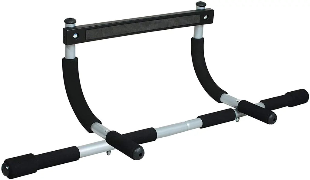 Gym for Chin-up Fitness Body Exercise Equipment Locking, Doorway, Bar Bar, Upper Screws Adjustable Home No Horizontal for Portable Total Delaman - Training Door Bars Iron Frame Width Up & Pull Workout