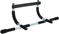 Gym for Chin-up Fitness Body Exercise Equipment Locking, Doorway, Bar Bar, Upper Screws Adjustable Home No Horizontal for Portable Total Delaman - Training Door Bars Iron Frame Width Up & Pull Workout