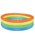 59" Pool Vibrantly Inflatable Colored Pool Swimming Central Children's