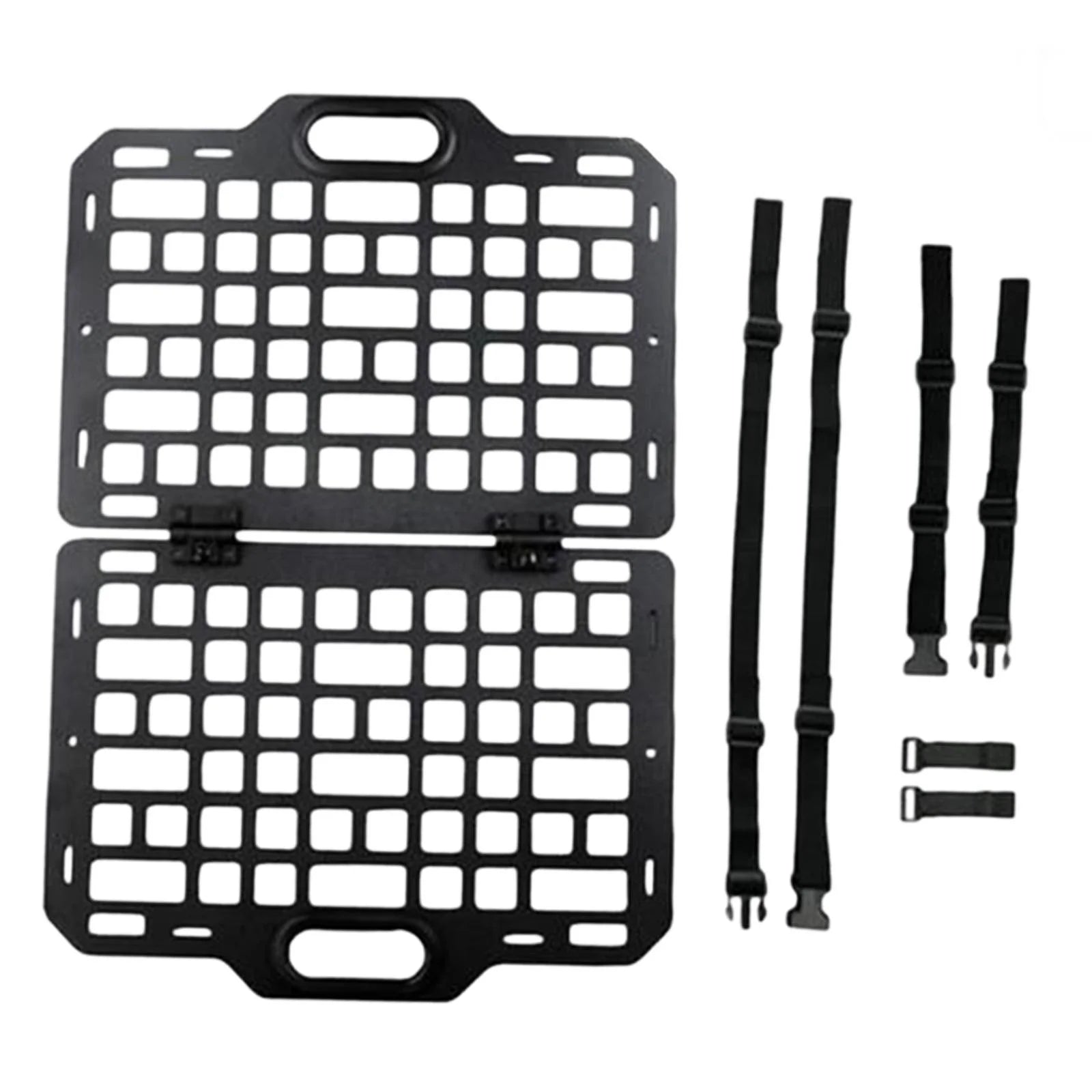 Auto Seatback Organizer Truck Hanging Plate funtasica Modular Seat Seat Car Storage Panel for Parts Panel Back Auto Automotive Molle