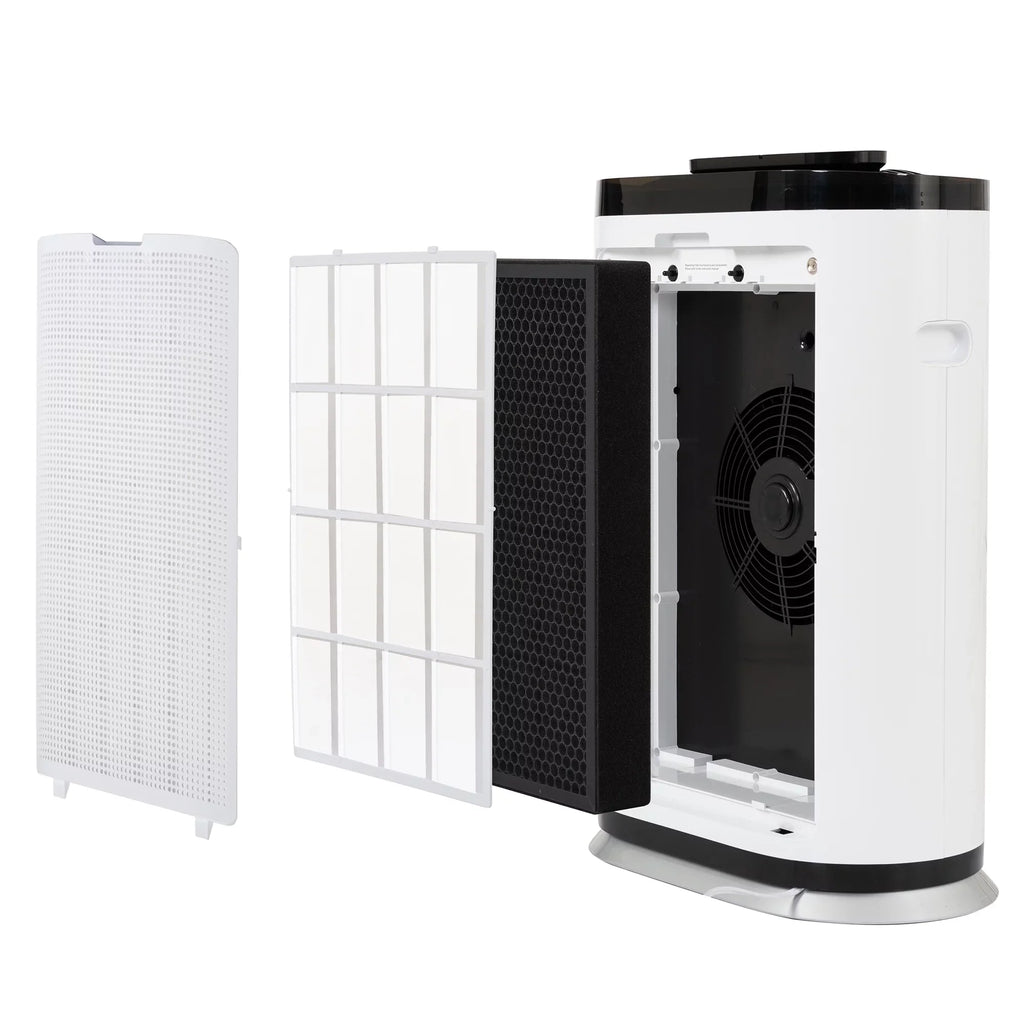Removal, Dander, Odors. Room HEAP , Allergens, Air True Large Dust, Airborne Captures 99.99% Anself , Particle