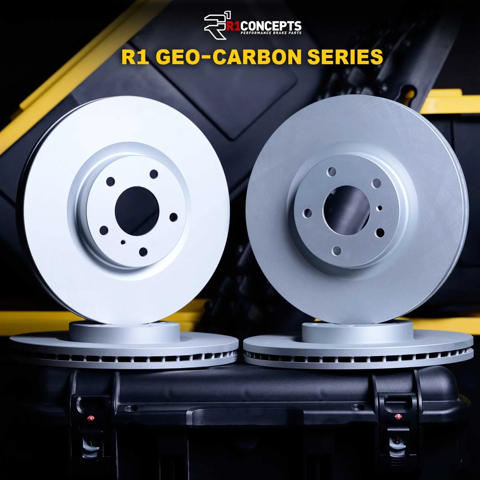 Coated Concepts R1 2013-2014 Wdpn2 SRT-4 Concepts Brake 39029 2008-2009 CHRYSLER Rotor CALIBER R1 Fits 200, DODGE select: Carbon