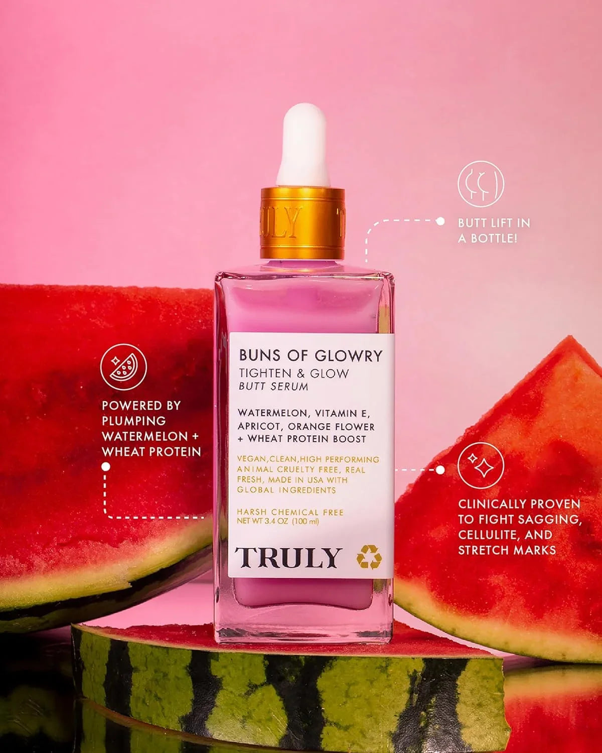 Buns Glow Butt &amp; Glowry Serum Of Tighten