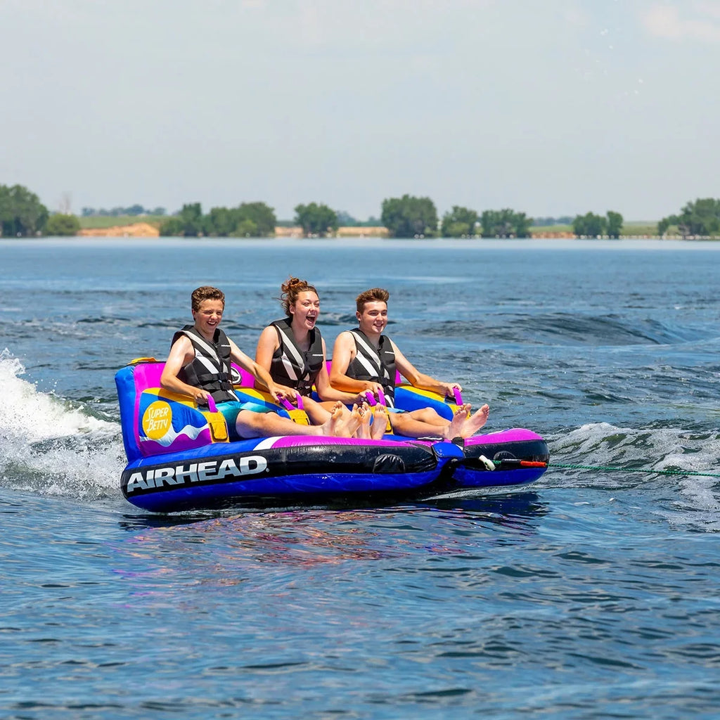 Towable Super 3-Rider Airhead Betty AHBT-3003D