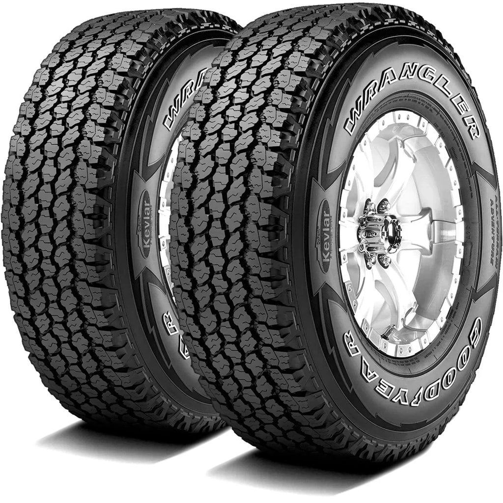 Tire Light Kevlar Goodyear Wrangler with Terrain All 116T Adventure 275/65R18 Truck All-Terrain
