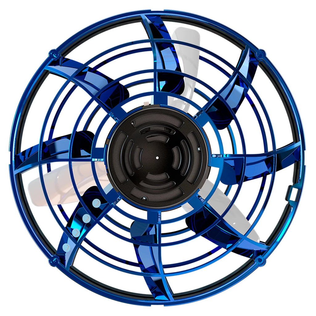 Scoot 2 Indoor for SAYFUT or Drone Boys Orb Hand Girls-Black+Blue Hands Ball Small Toys Drone Drones Flying Helicopter, Operated Pack/Set Toys Kids/Adults Free Easy