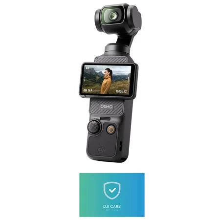 Care Plan Bundle 2-Year Camera, Refresh Gimbal with 3 Pocket Card Osmo
