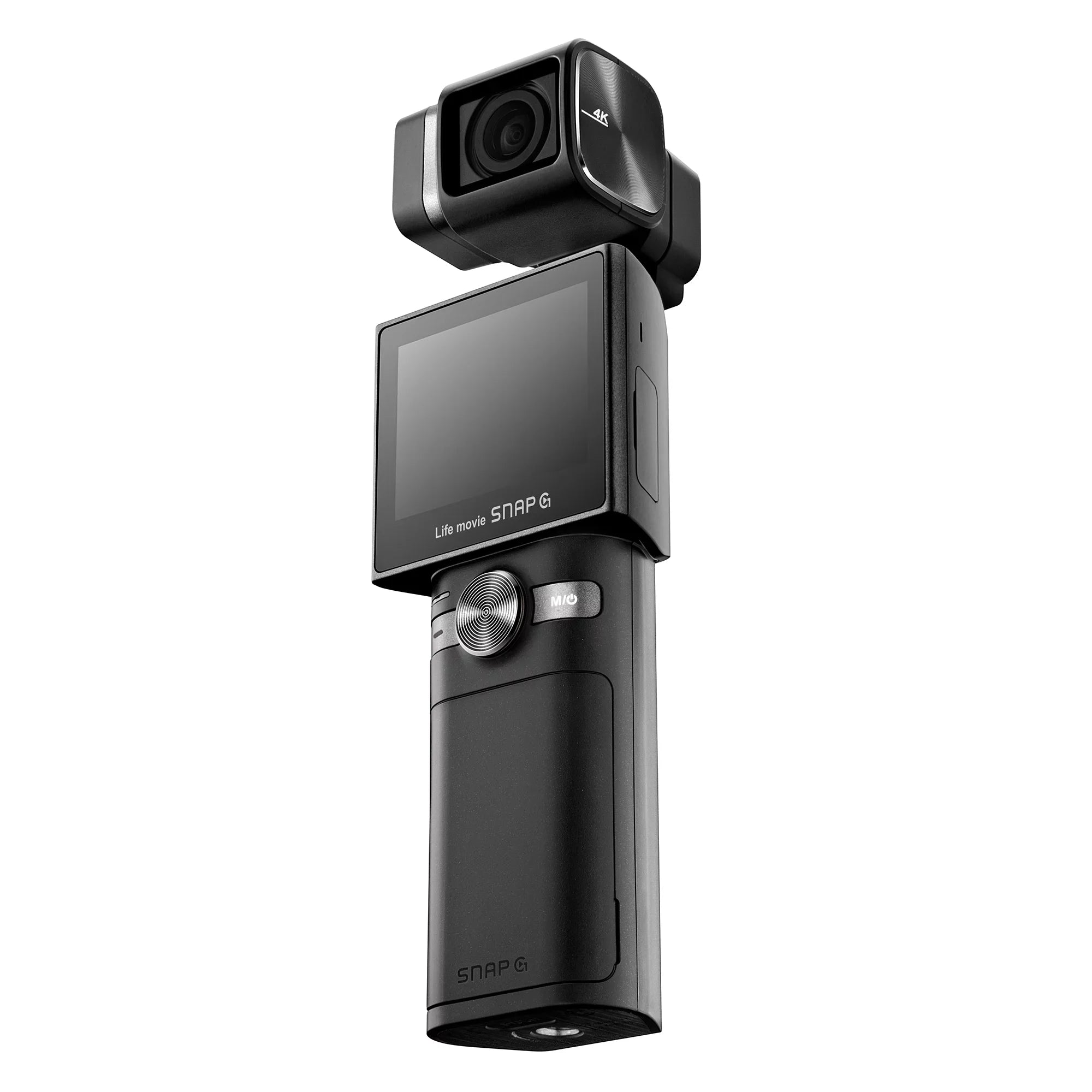 60FPS Angle Replaceable Battery Live Camera Track Battery Vlog Handheld ID LCD Package Thinkware Touchscreen Wide Stabilizer Influencer Gimbal 133.9° 3-Axis 2" SNAP-G Stream 4K Face Video Creator AI