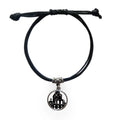 Rope Architecture Bracelet Wristband Black Famous Building Leather Germany Jewelry