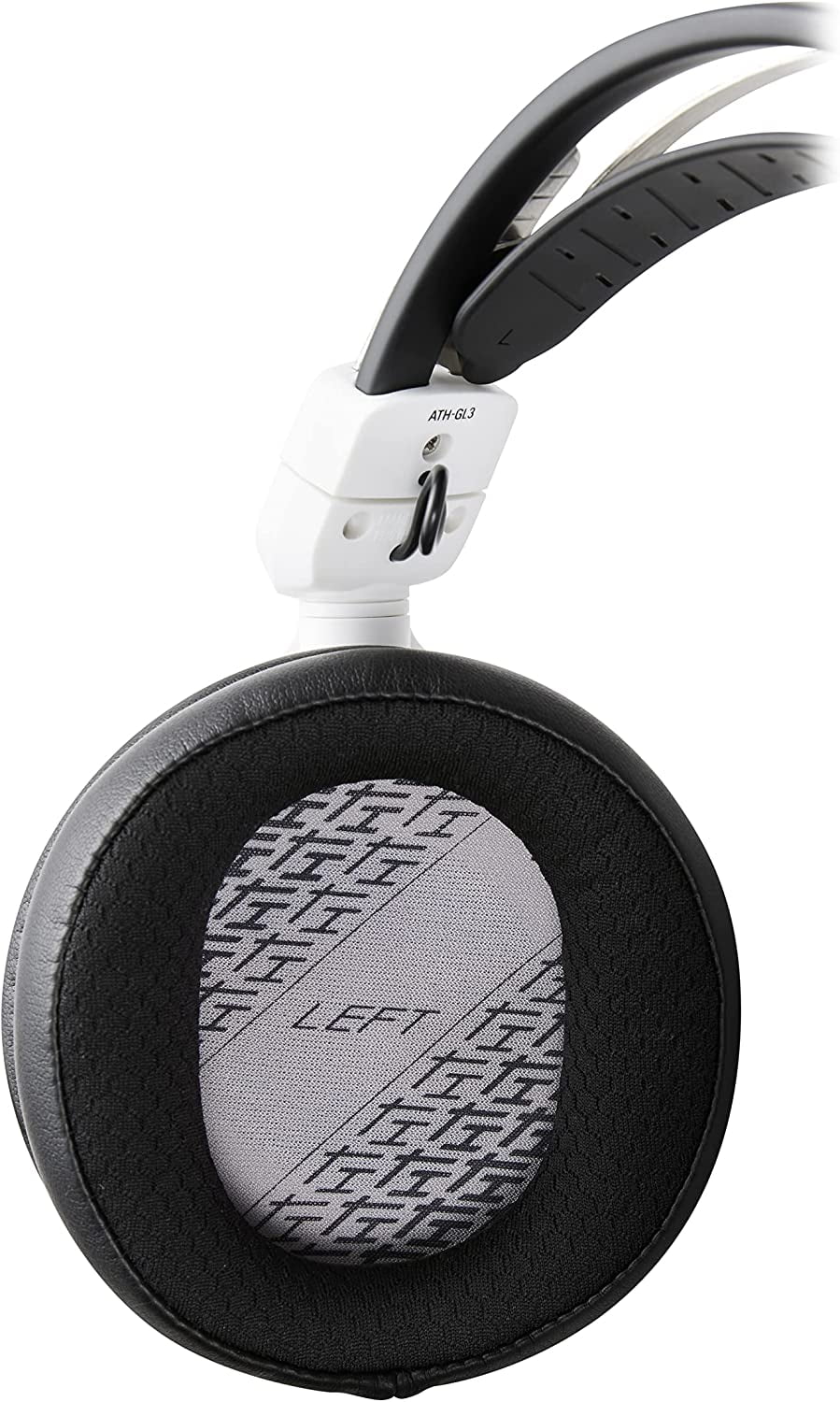 an Gaming with ATH-GL3WH 2 Wired Headset Closed-Back Audio Epic Protect White/Black Year - (2022) by Coverage Additional Technica