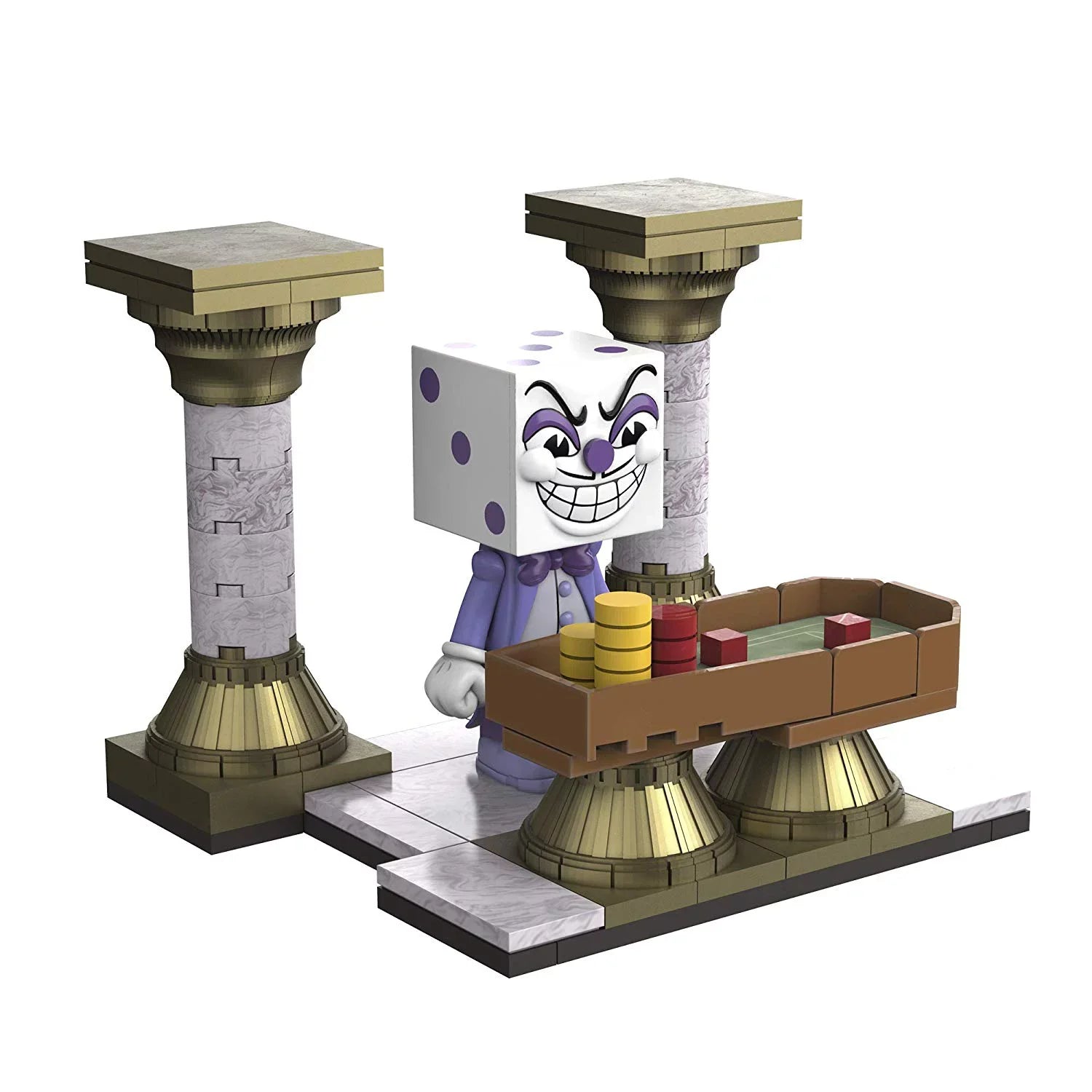 '- Small Dice Cuphead Construction Devious Set