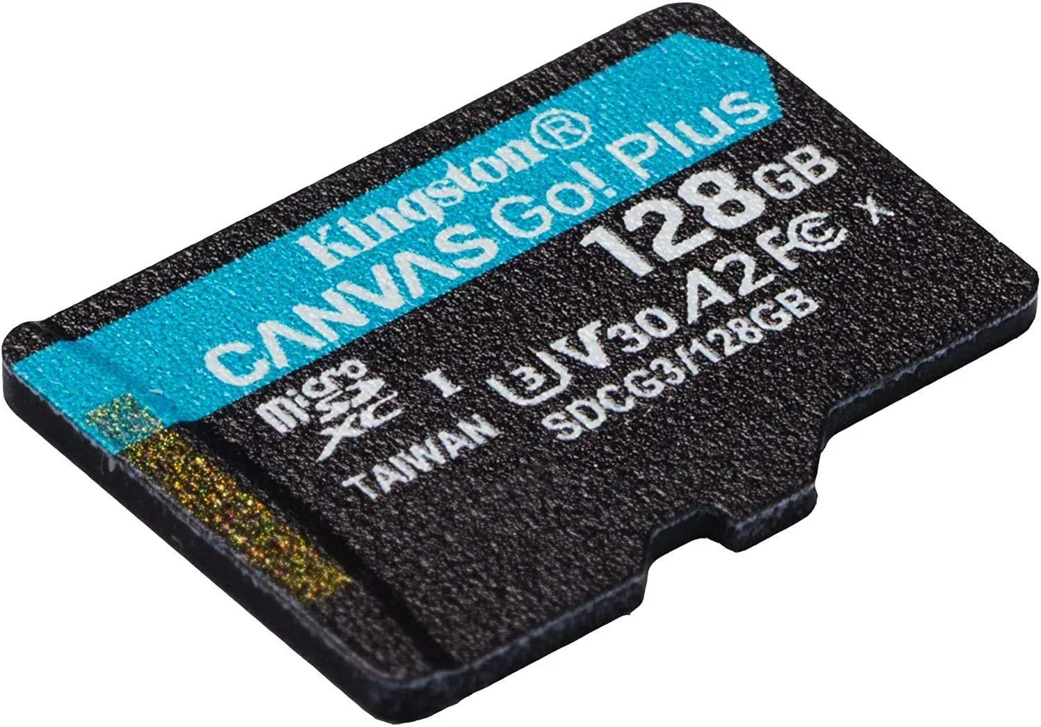 Works Go Cl 10 Dash V1, SDXC ro V1GW 128GB V5, Camera Canvas Kingston Rexing with (SDCG3/128GB) V1-4K, Plus