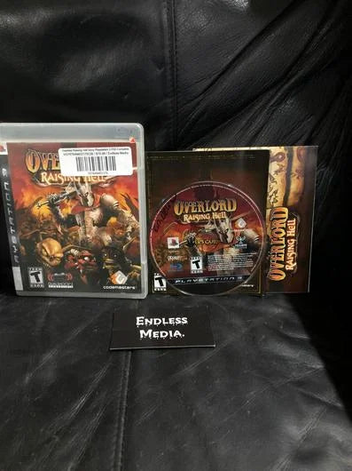 PlayStation Raising 3 Hell - Overlord