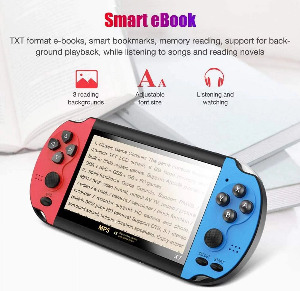 Game Machine HD Inch Retro With 5.1 Olivia Screen Classic Video