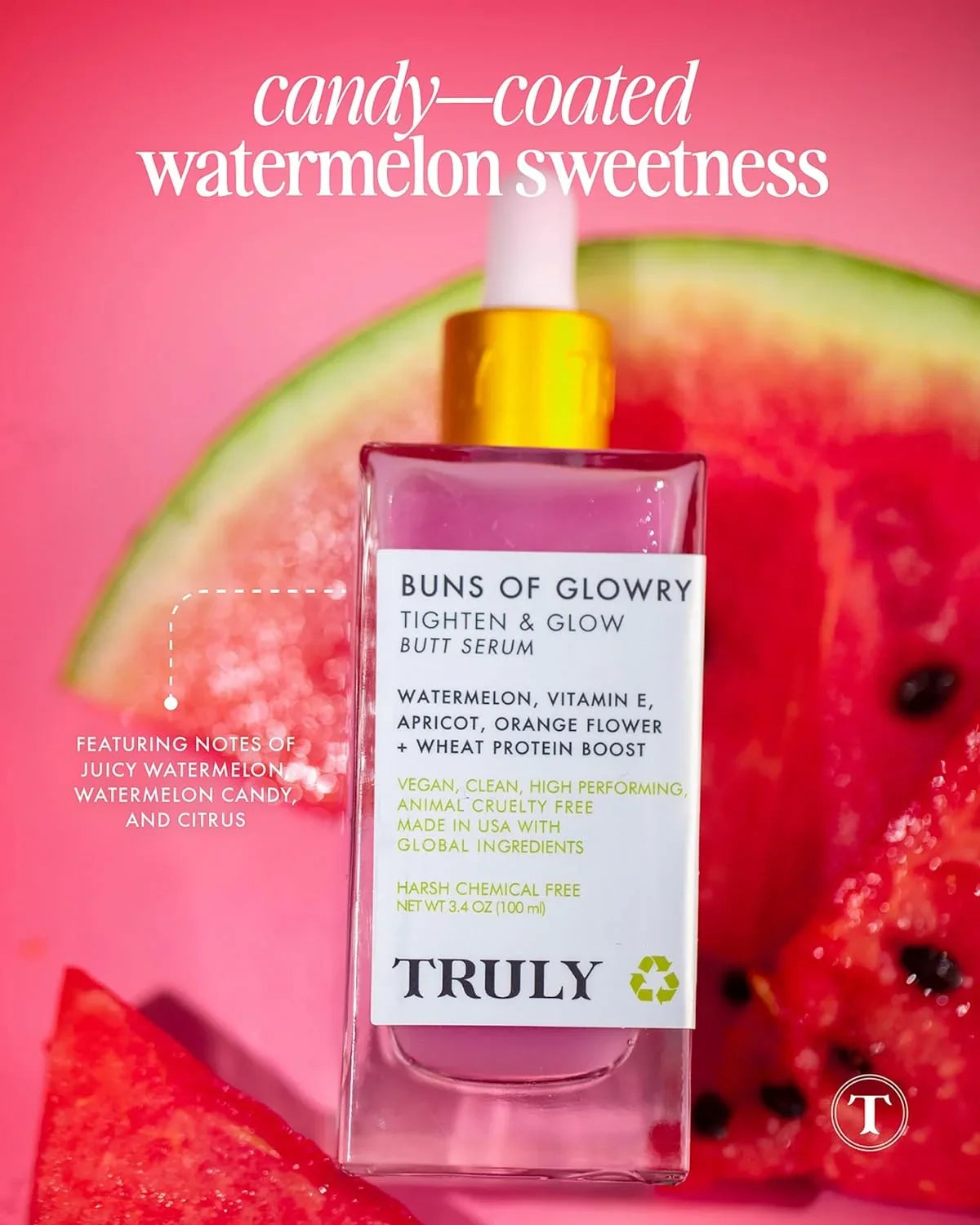 Buns Glow Butt &amp; Glowry Serum Of Tighten
