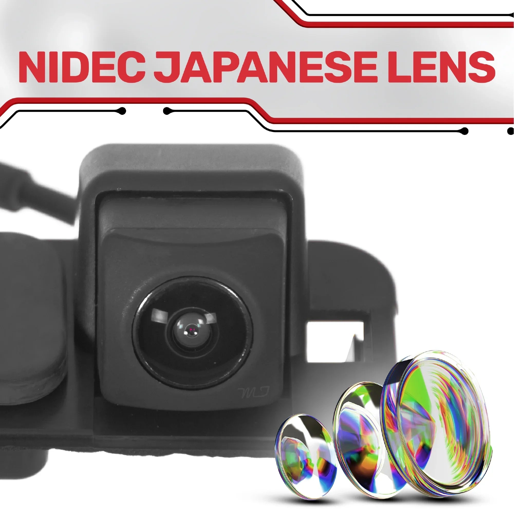 Part Master for Acura (2015-2020) OE # TLX Tailgaters Camera Backup Replacement 39530-TZ3-A01