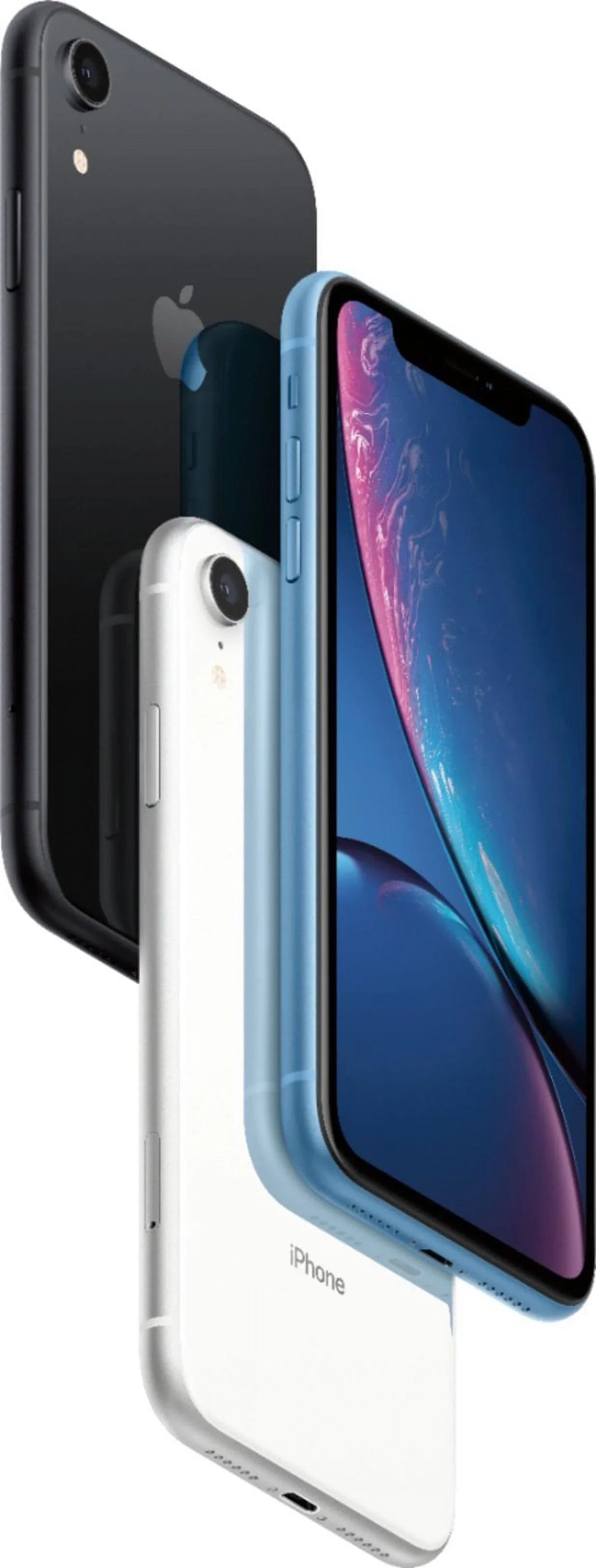 Black - (Good) Pre-Owned 128GB - XR Unlocked iPhone Carrier