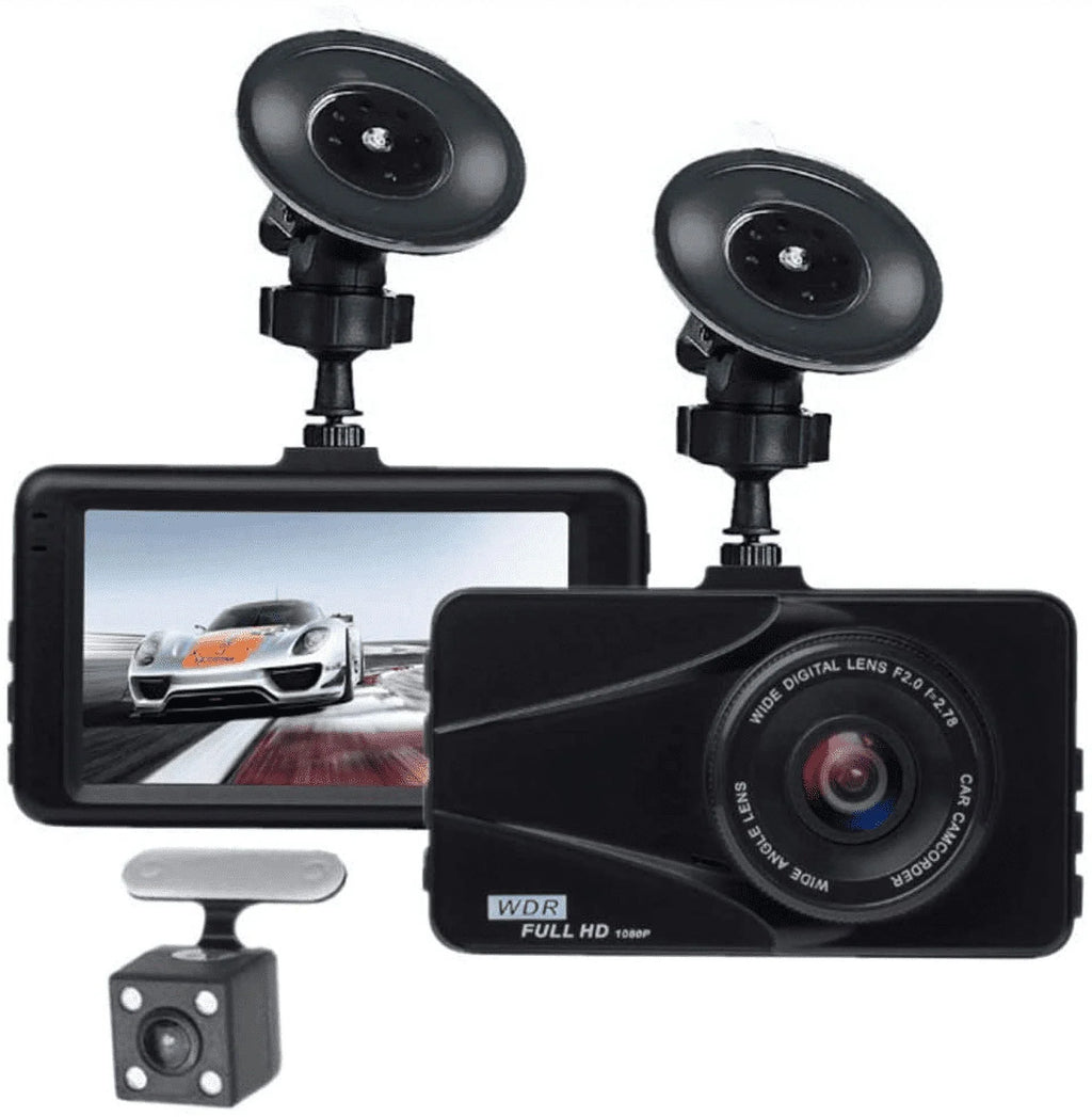 Chevrolet Wide Dual Motion Excellent Images Dash HD Loop WDR, LCD Detection DVR Plus G-Sensor, Screen 170° Travel Angle, Full For 3" Recorder T670 Recording Video Cam