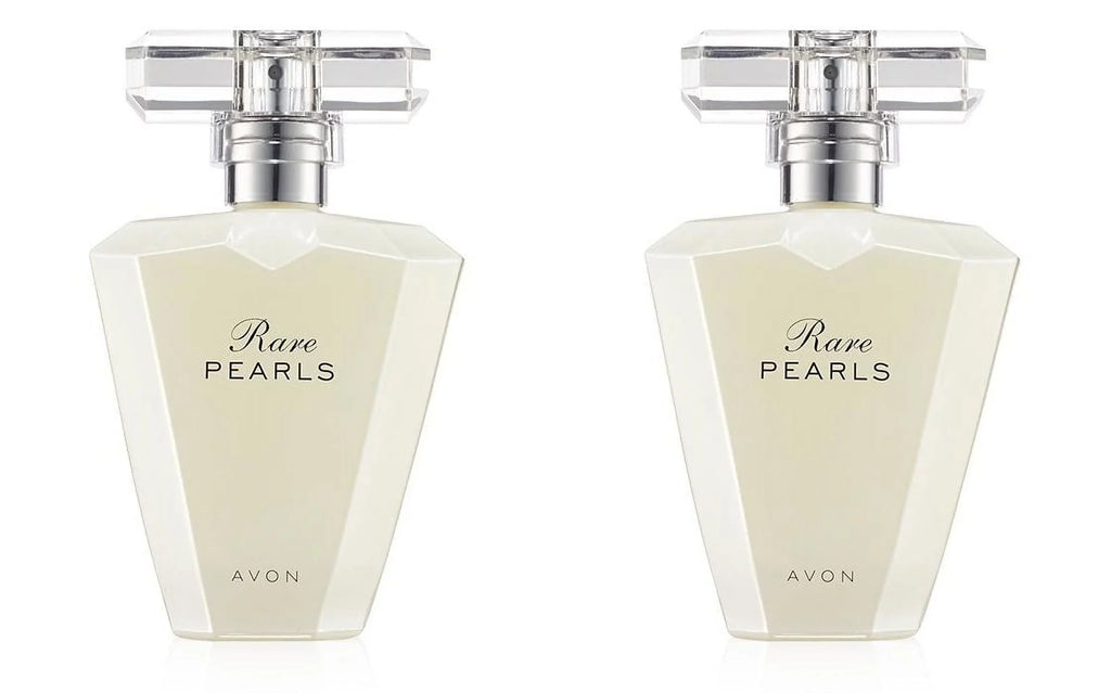 2 fl. Parfum Eau oz. - 1.7 Natural - Pearls Spray Pack Rare Women Avon de Parfume