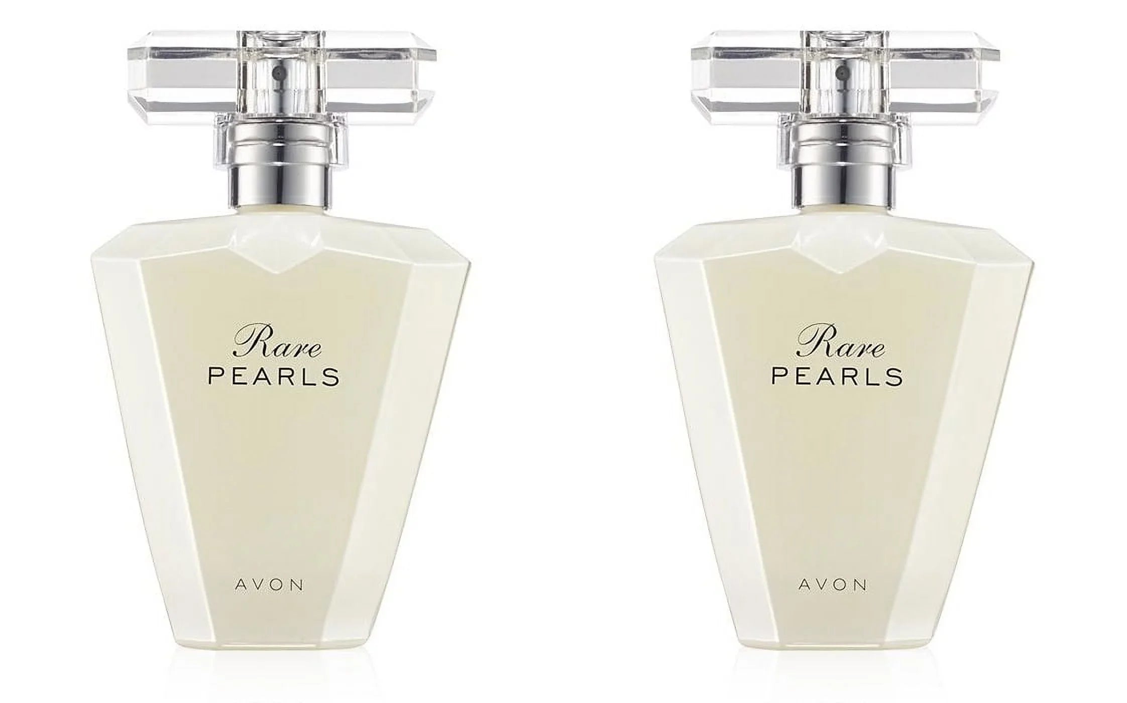2 fl. Parfum Eau oz. - 1.7 Natural - Pearls Spray Pack Rare Women Avon de Parfume