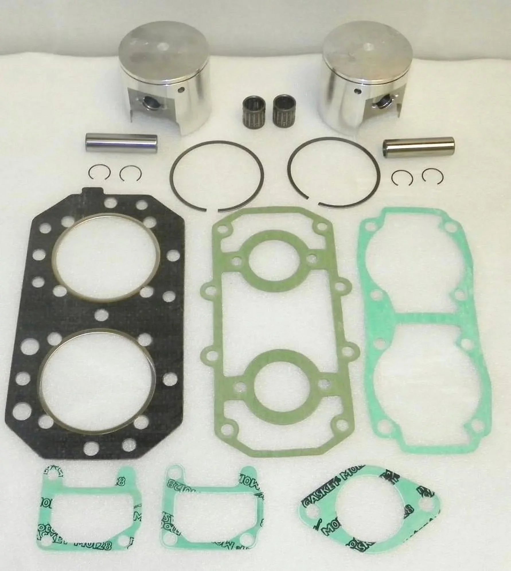 New 1982 With over Kit Compatible 1986 Ski SX kawasaki 550CC 1985 Rebuild 1983 Jet 1984 1mm