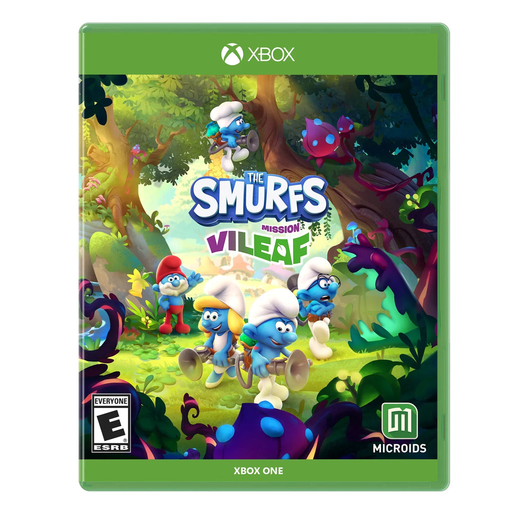 Mission Edition, One, The Vileaf-Smurftastic [Physical] Smurfs: Games, Maximum Xbox
