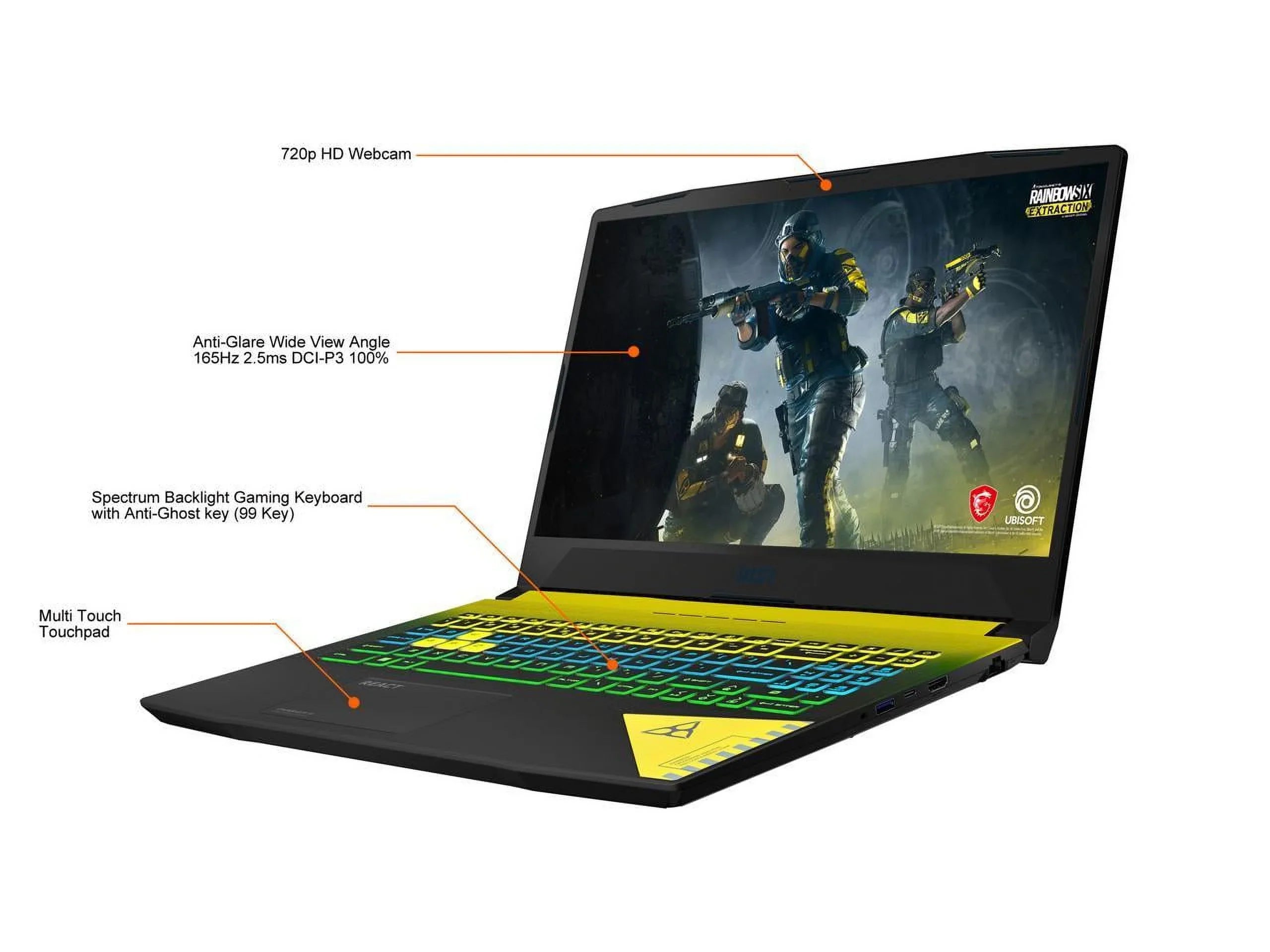 15 64-bit 11 Gen SSD Gaming (2.30GHz) - R6E (Crosshair i7 GB ) RTX 1 Intel Windows 16 12th notebook notebook DDR4 - MSI GeForce PCIe GPU 165 - - NVIDIA 12700H - Home Hz 3070 B12UGZ-050 - 15.6" TB - Core