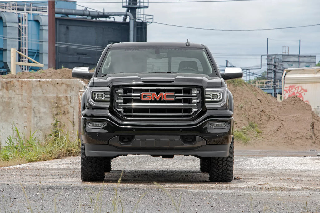 2WD Country 4WD | Rough Kit (XL) Yukon Lift 3.5" Suburban (fits) GMC 07-16 1500 19331 2007-2020 Chevy | Tahoe