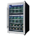 Wine Cooler Designer Refrigerator 38 DWC040A3BSSD Danby Bottle Light Compact LED