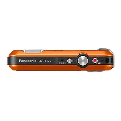 LUMIX Refurbished) Panasonic Accessories (Certified with TS25 Bundle Camera 16MP