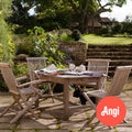 pieces) Dining (4-6 Assembly Set Outdoor