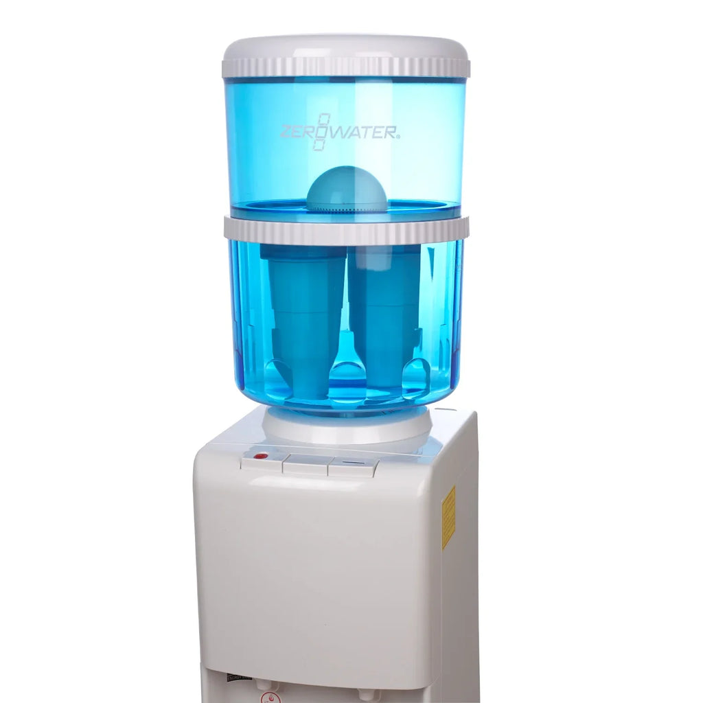 (Water Water Cooler ZeroWater Cooler Filtration Not ZJ-003 Blue Included) - and System White