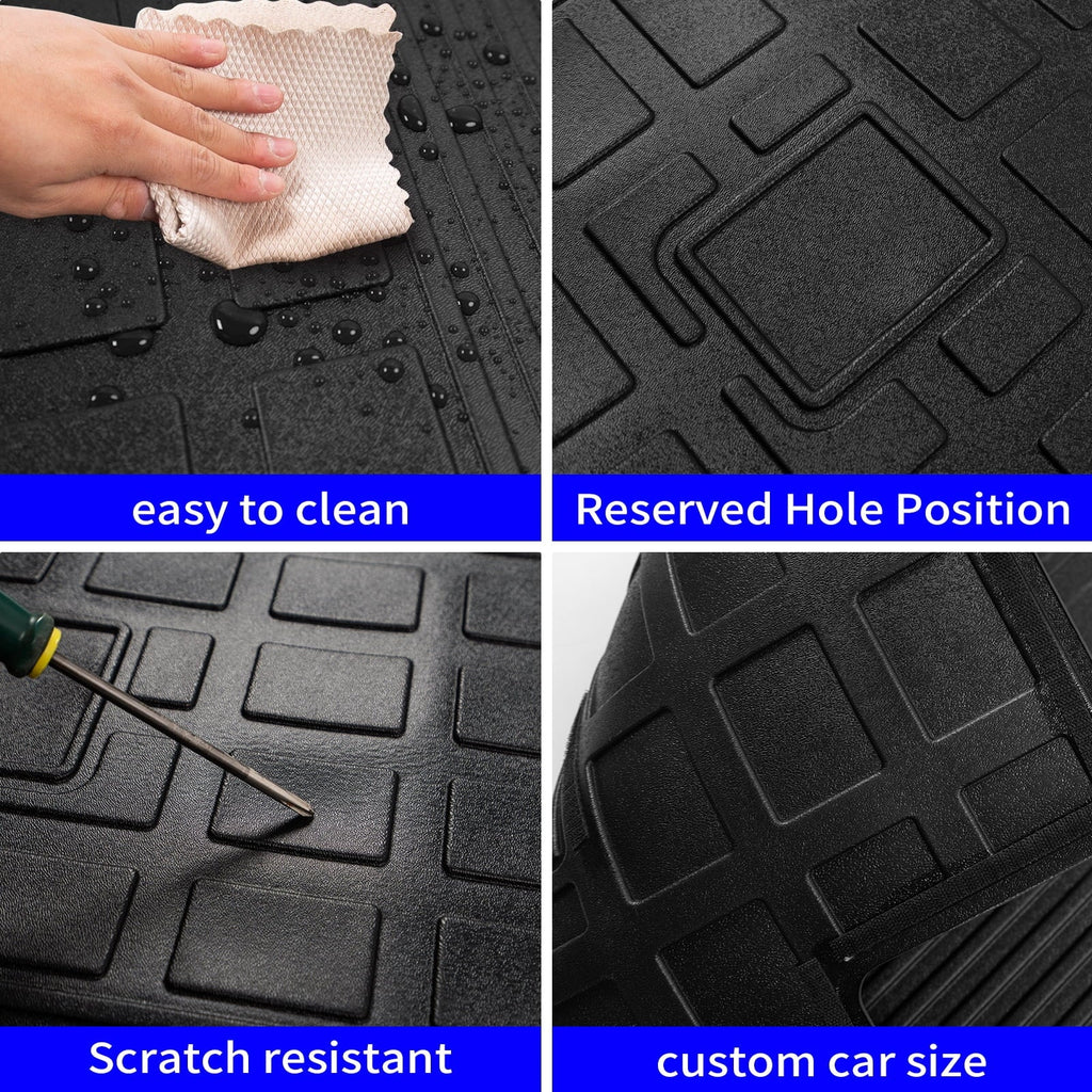 Cherokee 2019-2023 Cargo Accessories 2022 Cover Jeep Trunk Back Mat Protector Seat Cherokee Fit Jeep Liner