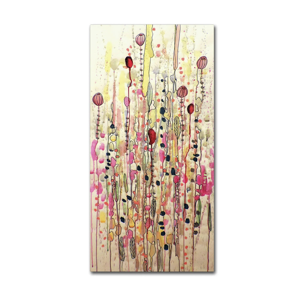 Canvas Demers Fine "Samsara" Art by Sylvie Trademark Art