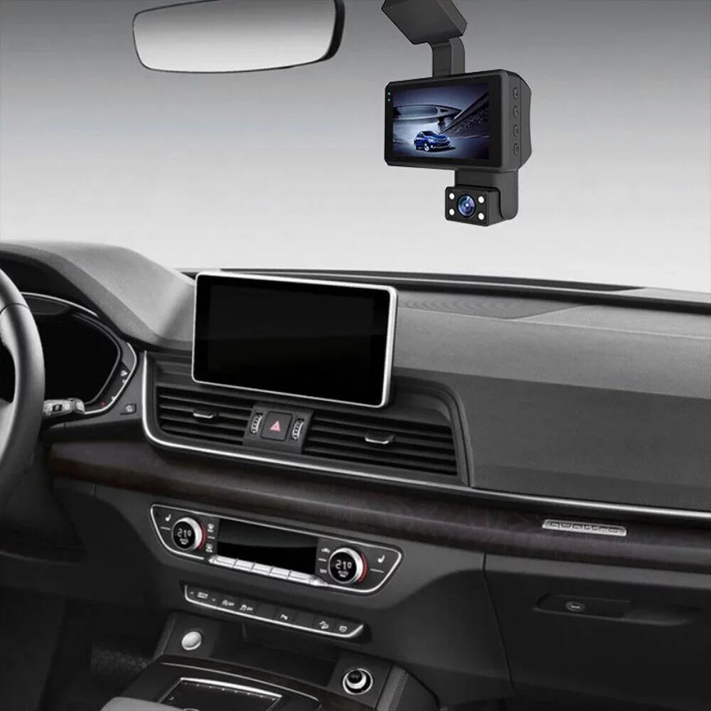 Camera Car Video Front G Dual 1080P and DVR Recorder Lens Dash Onemayship Sensor Rear Cam