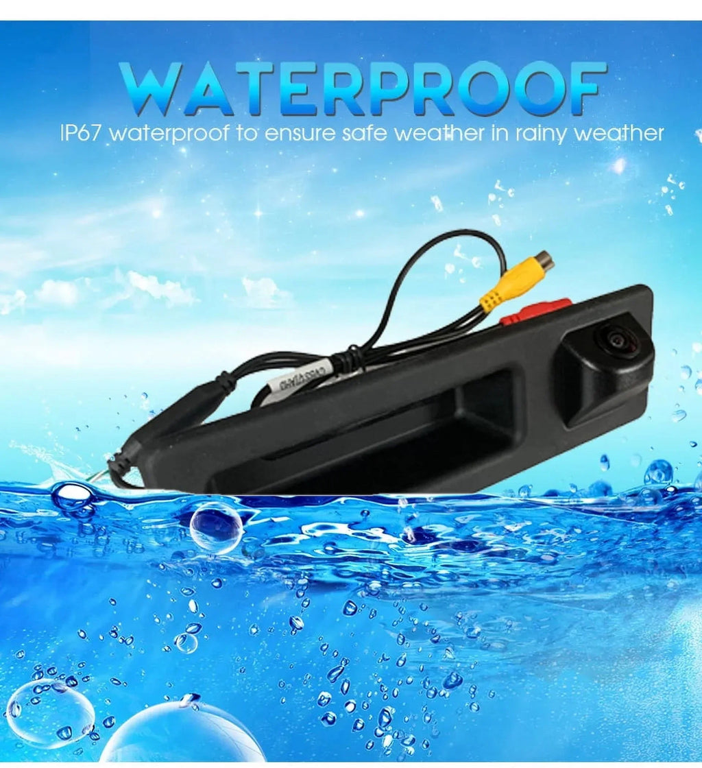 Reverse 1080P X3 Series CCD F34 Backup View Parking Car For BMW 3 F10 Rear F11 Camera Vision X1 X5 AHD Night F31 F30 F07