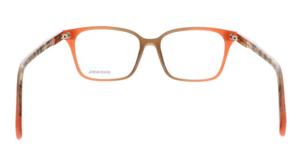 for Modified Optical DL5055 Diesel Red Frames Rectangle womens 074
