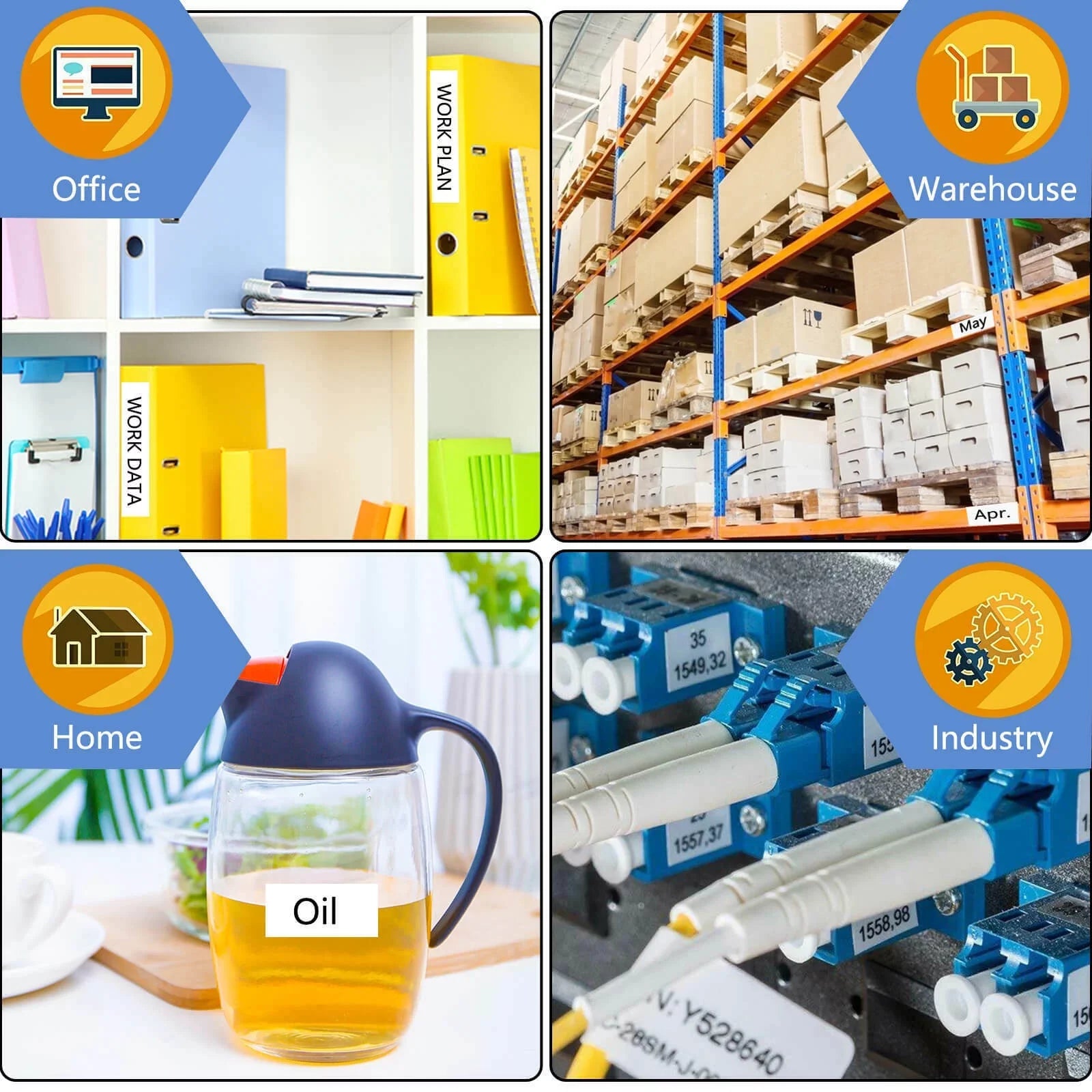 D400 in TZe-FX231 Wire White PT-D210 TZ-231 Tape ID Brother TZe 12mm GREENCYCLE for on H110 TZ Flexible Black Compatible P-touch TZ-FX231 Maker Label TZe-231 use H100 10PK D600 Cable Label 8m