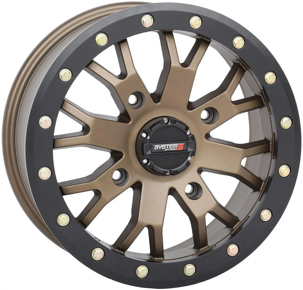Defender Maverick Saw System 15" SB-4 Commander Renegade Bronze 32" Can-Am 3 Trail Tires Outlander (4+3) Wheels 2.0