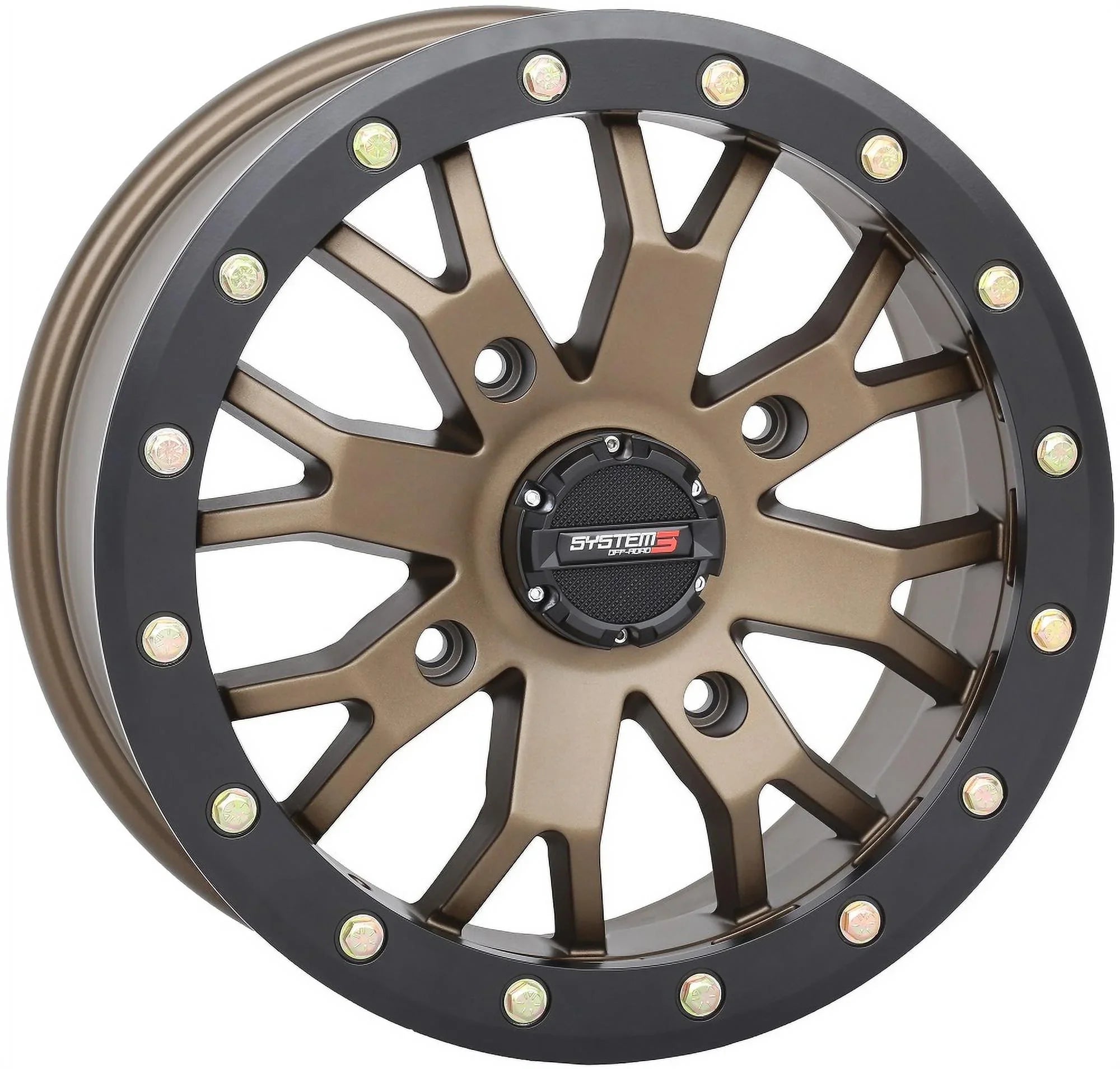 Defender Maverick Saw System 15" SB-4 Commander Renegade Bronze 32" Can-Am 3 Trail Tires Outlander (4+3) Wheels 2.0