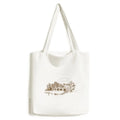 Bridge Casual Czech Prague Bag Handbag Canvas Charles Tote Landmark Shopping Satchel