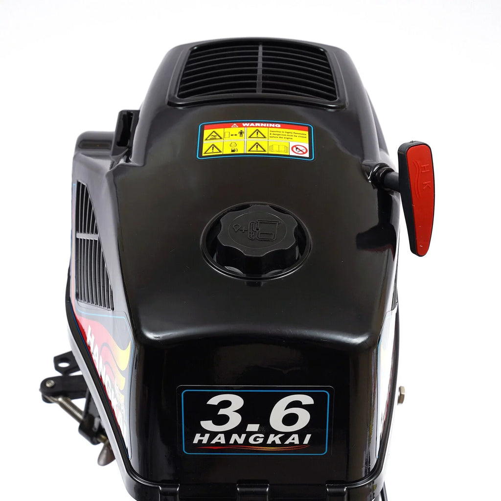 Engine Motor CDI Boat 2-Stroke HANGKAI sys Cooling 3.6HP Water Electric Outboard