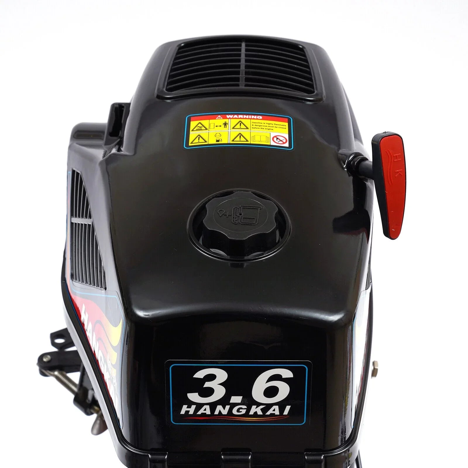Engine Motor CDI Boat 2-Stroke HANGKAI sys Cooling 3.6HP Water Electric Outboard