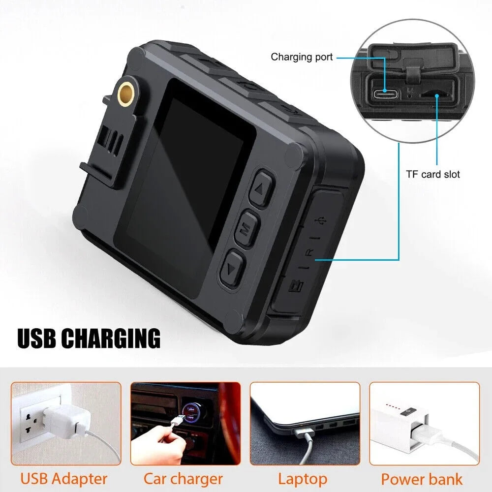 WiFi LCD Screen Colour Full 2" 300W HD Support Black Helmet Waterproof Cam Camcorder Loop 1080P Record IP67 Action Jahy2Tech 128G Memory