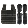 Weight Cloth Weight Weight Leg Loading with Training (Empty) 5kg 15kg/35kg Strength Arm 6kg Vest Max Exercise Weight Tomfoto Adjustable Loading