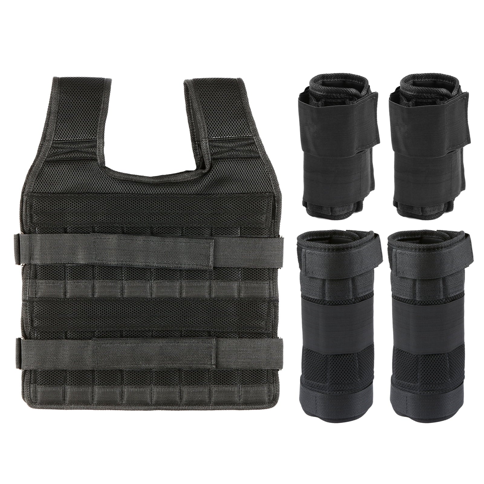 Weight Cloth Weight Weight Leg Loading with Training (Empty) 5kg 15kg/35kg Strength Arm 6kg Vest Max Exercise Weight Tomfoto Adjustable Loading